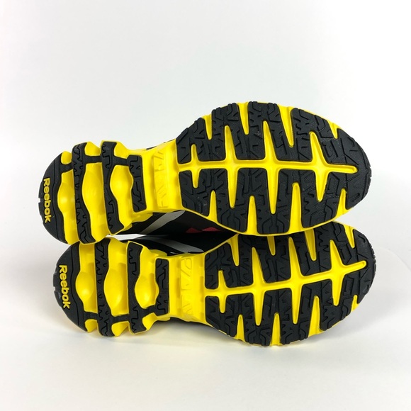 Reebok Zigtech Zigkick Red Running Shoes V45668 - Picture 7 of 8